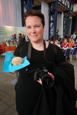Jenny Luks på Vegovision, Göteborg.